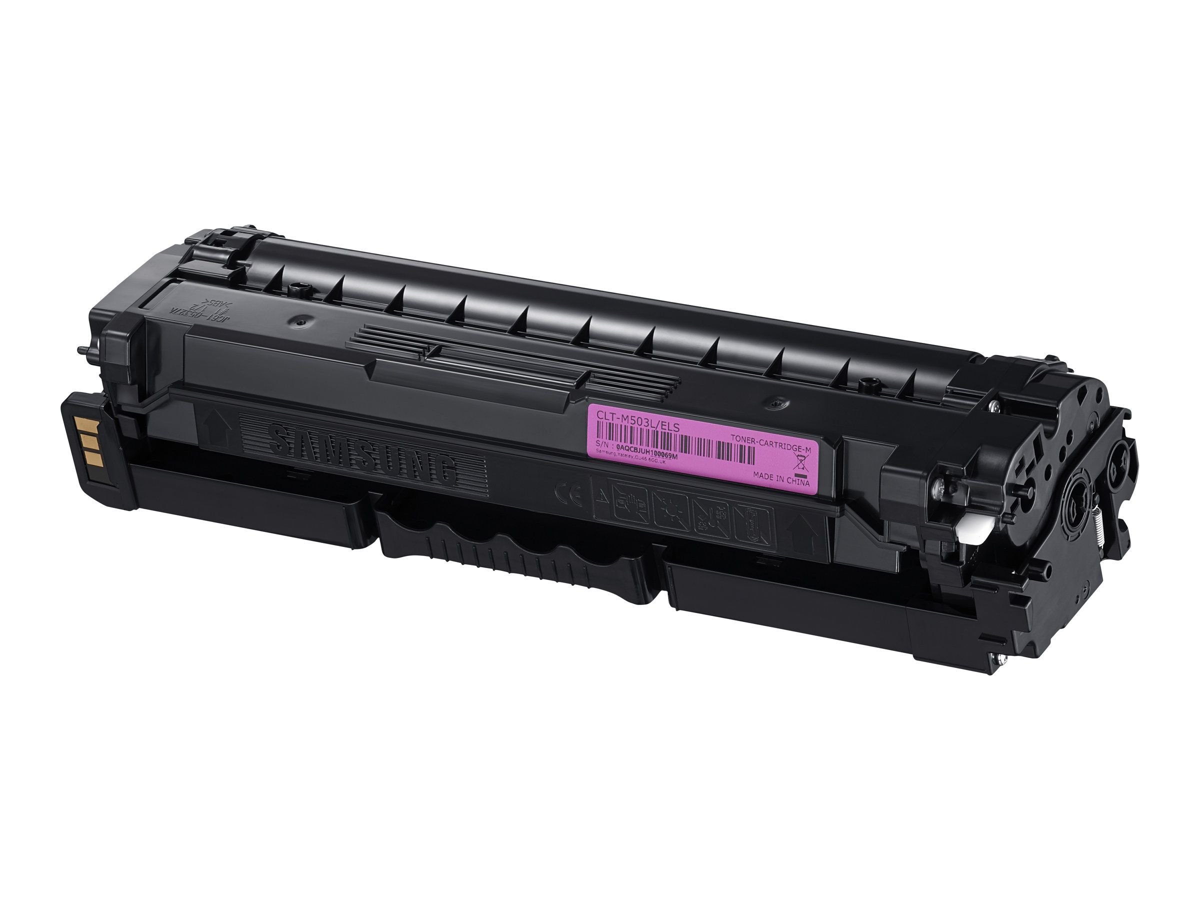 Samsung CLT-M503L - Hohe Ergiebigkeit - Magenta - Original - Tonerpatrone (SU281A)