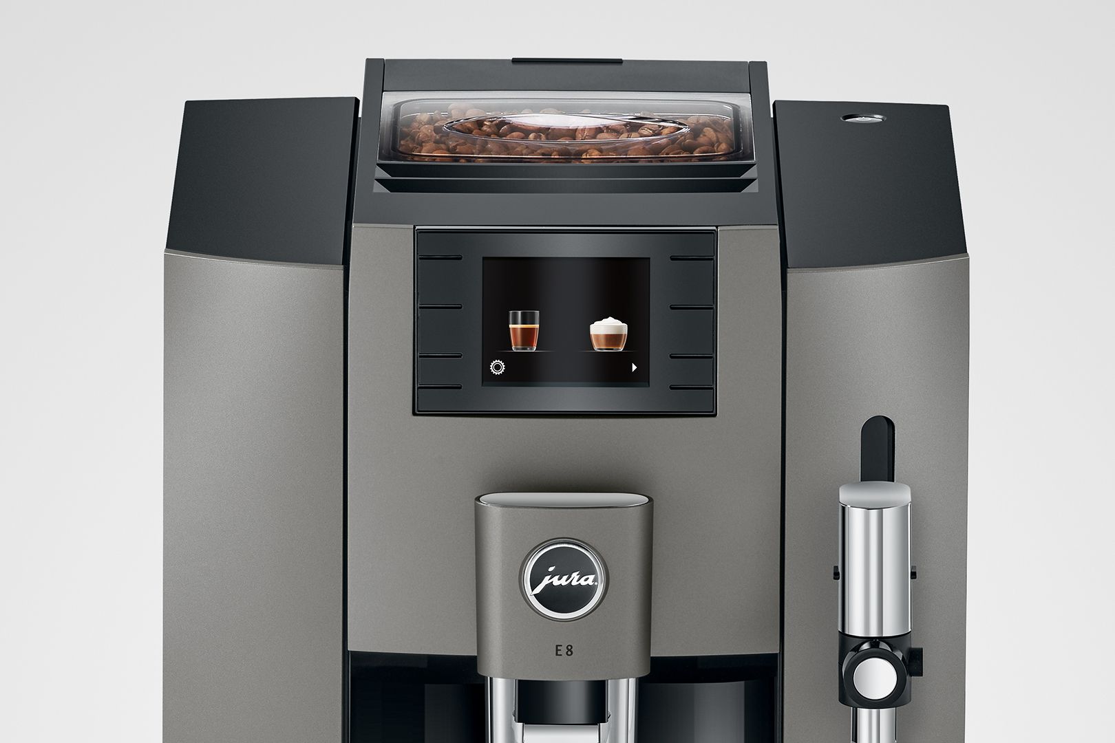 Jura E8 Dark Inox EB