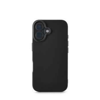 Hama Handyhülle "Fantastic Feel" für Apple iPhone 16, Schwarz