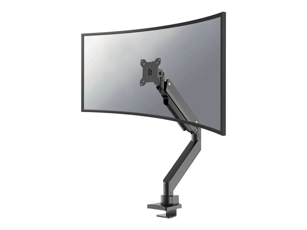 Neomounts NM-D775PLUS - Befestigungskit - Voll beweglich - für LCD-Display - Aluminium - Schwarz - Bildschirmgröße: 25.4-124.5 cm (10"-49")
