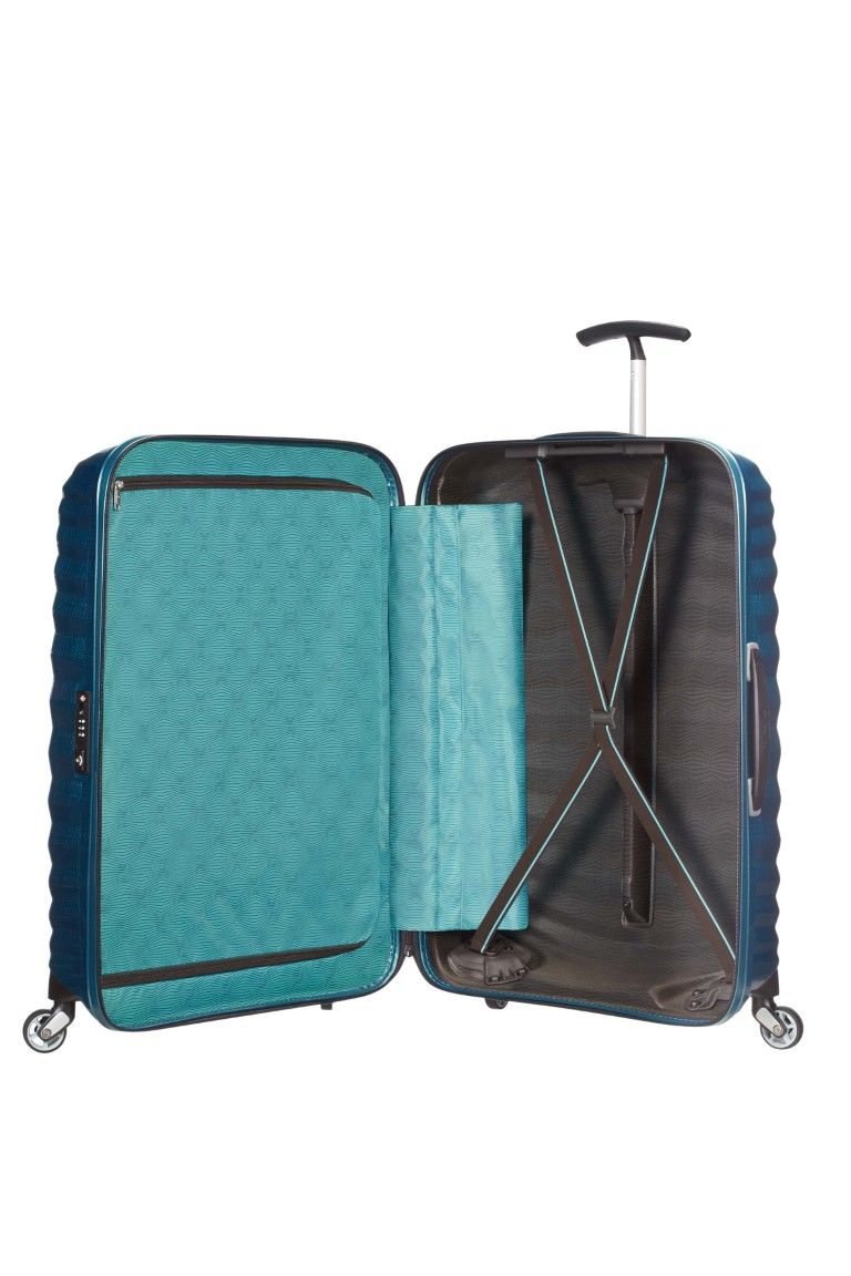 SAMSONITE LITE-SHOCK SPINNER 69/25, petrol blue