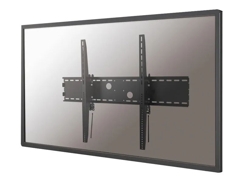 Neomounts LFD-W2000 - Halterung - neigen - für LCD-Display - Schwarz - Bildschirmgröße: 152.4-254 cm (60"-100")