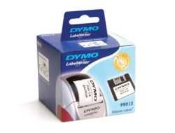 Dymo LabelWriter - Schwarz auf Weiß - 54 x 70 mm 320 Etikett(en) (1 Rolle(n)