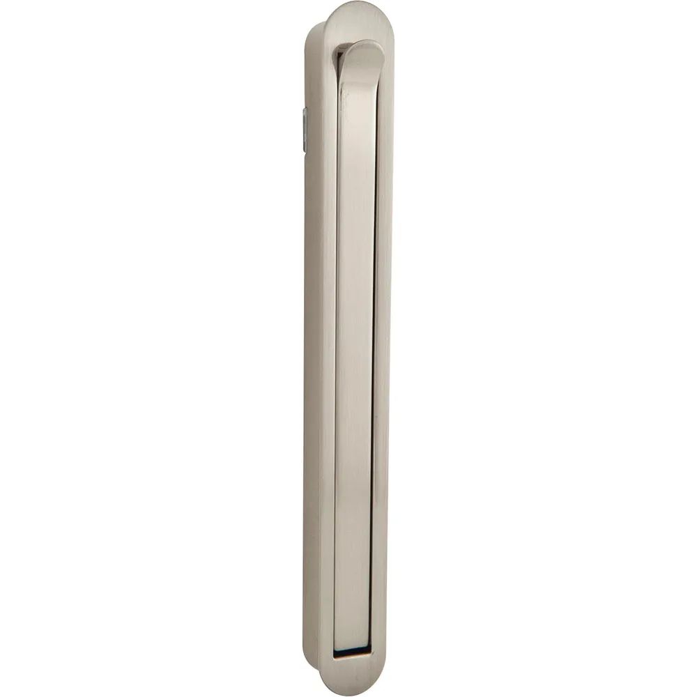 Sun Chain Trading Co., Ltd Furniture Hardware Klapphaken Mitnal zum Einlassen - 4 Haken, Höhe 140 mm, ZN Edelstahl Effekt