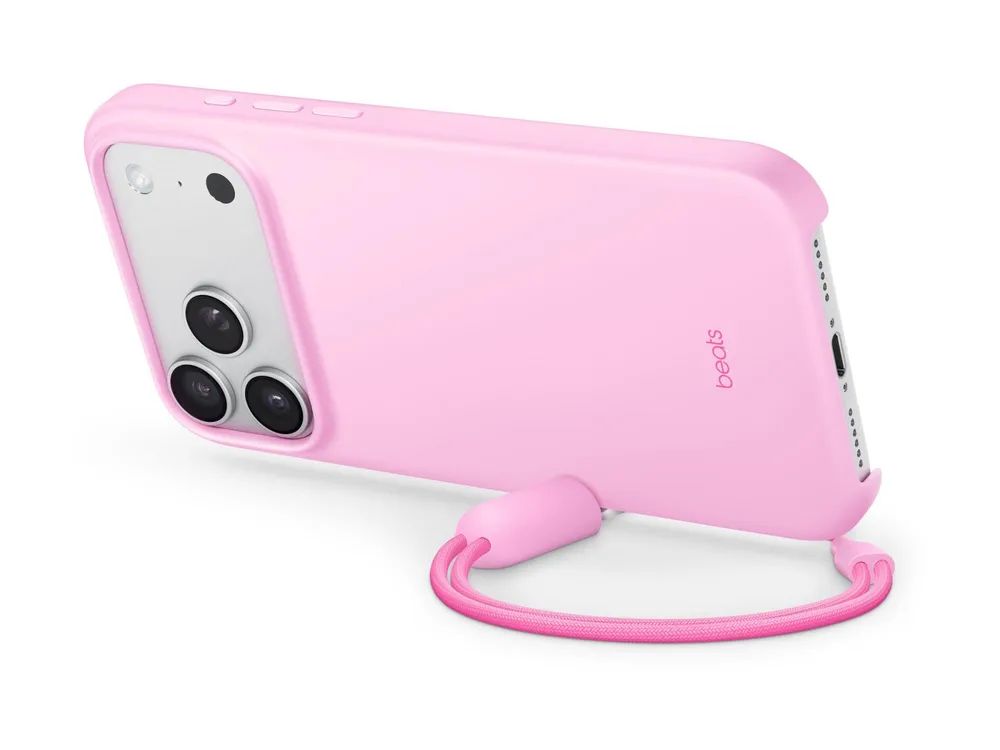 Apple Hintere Abdeckung für Mobiltelefon - mit Ständer