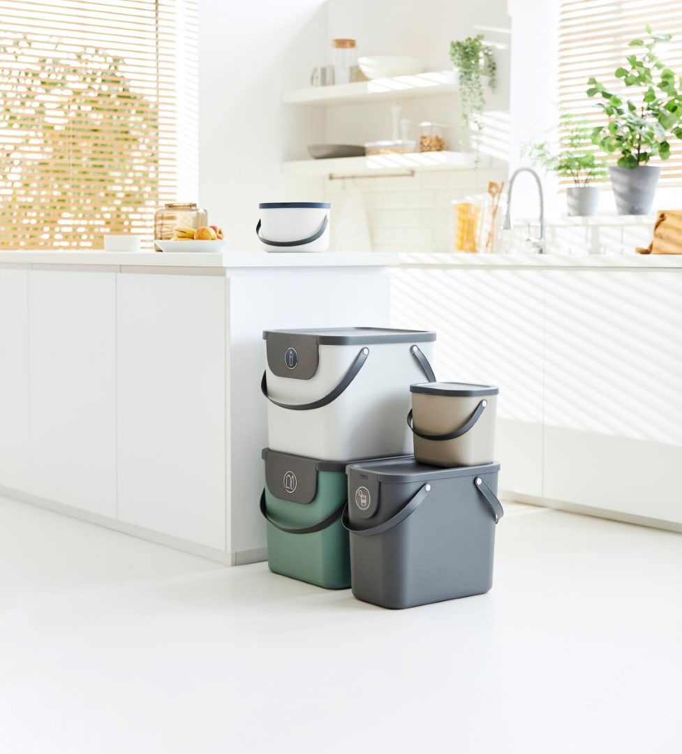 Rotho Recycling Müllsystem 40 l ALBULA