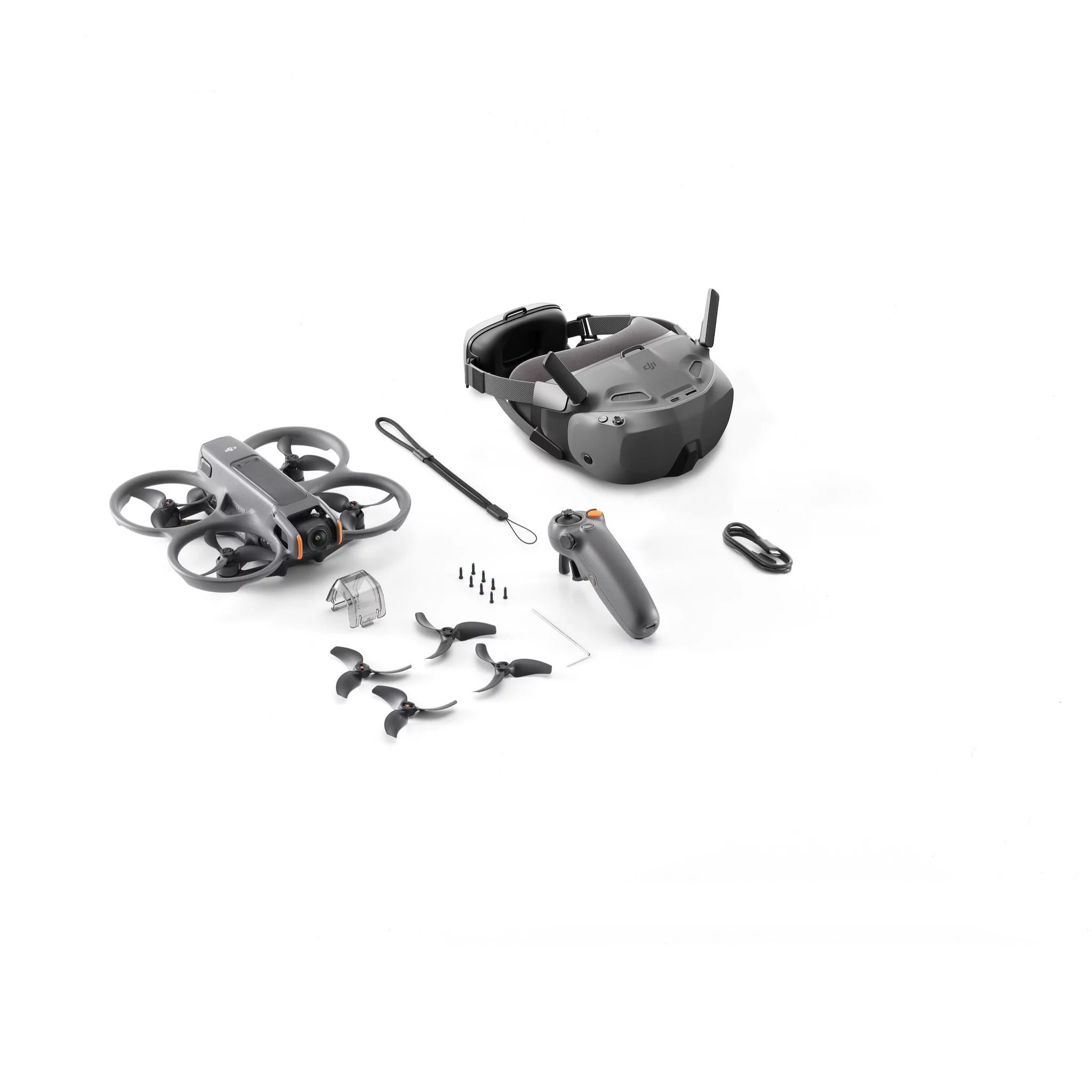 DJI Avata 2 Fly Smart Combo (ein Akku)
