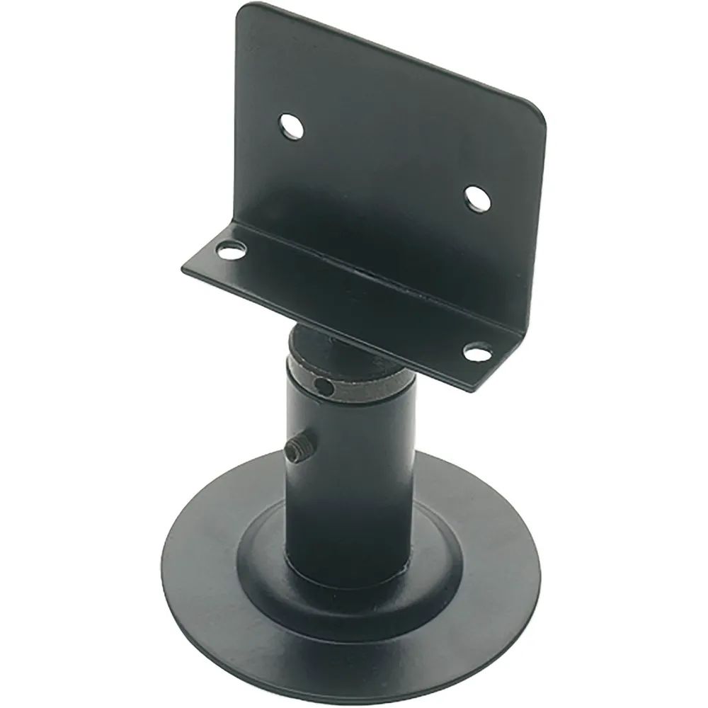 Schösswender S.Werke Metall-u.Schmiedekunst GesmbH Trennwandstütze Winkelauflage, Bodenabstand 60-80 mm, schwarz