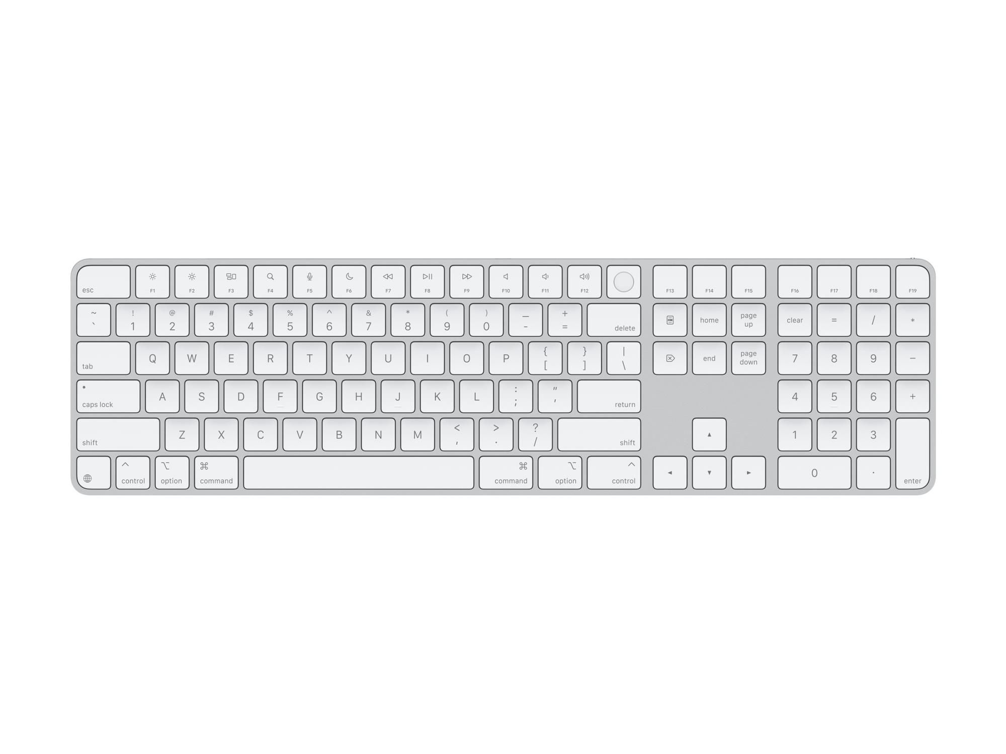 Apple Magic Keyboard with Touch ID and Numeric