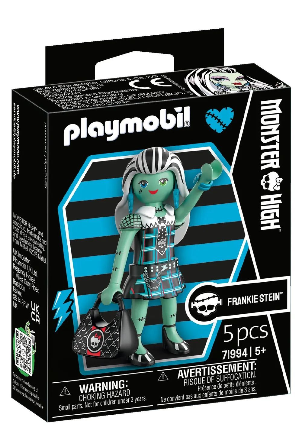 geobra Brandstätter Stiftung & Co.K PLAYMOBIL X Monster High Frankie Stein™
