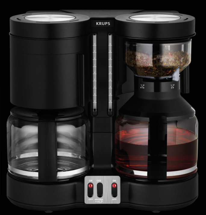 Krups Filterkaffeemaschine KM8508 DuothekPlus