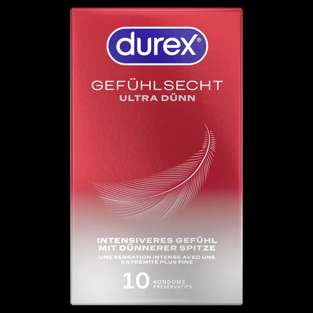 Durex Gefühlsecht Ultra 10er