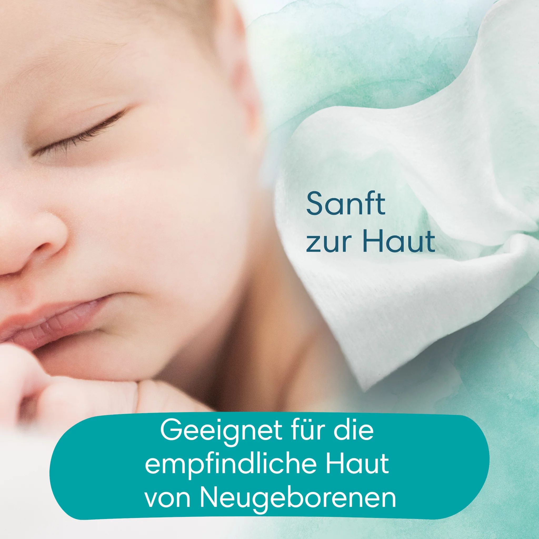 Pampers Feuchte Tücher Harmonie New Baby Aloe 1x