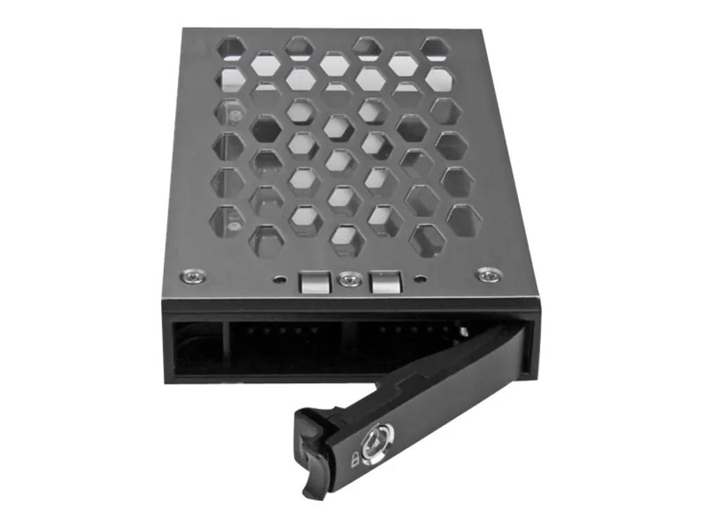 StarTech.com 2,5 Zoll Hot Swap Festplatten Wechselrahmen für ein und vier Bay Backplanes (SATSASBP125 und SATSASBP425)