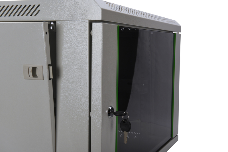 DIGITUS 7HE Wandgehäuse, Dynamic Basic (RAL 7035)