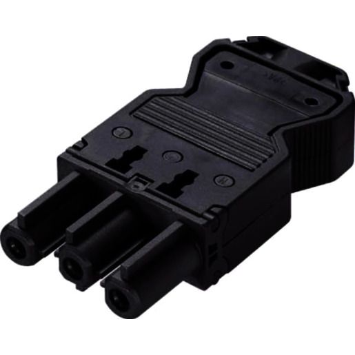 Bachmann GERÄTEKUPPLUNG GST18/3 SCHWARZ / BACHMA 375.505