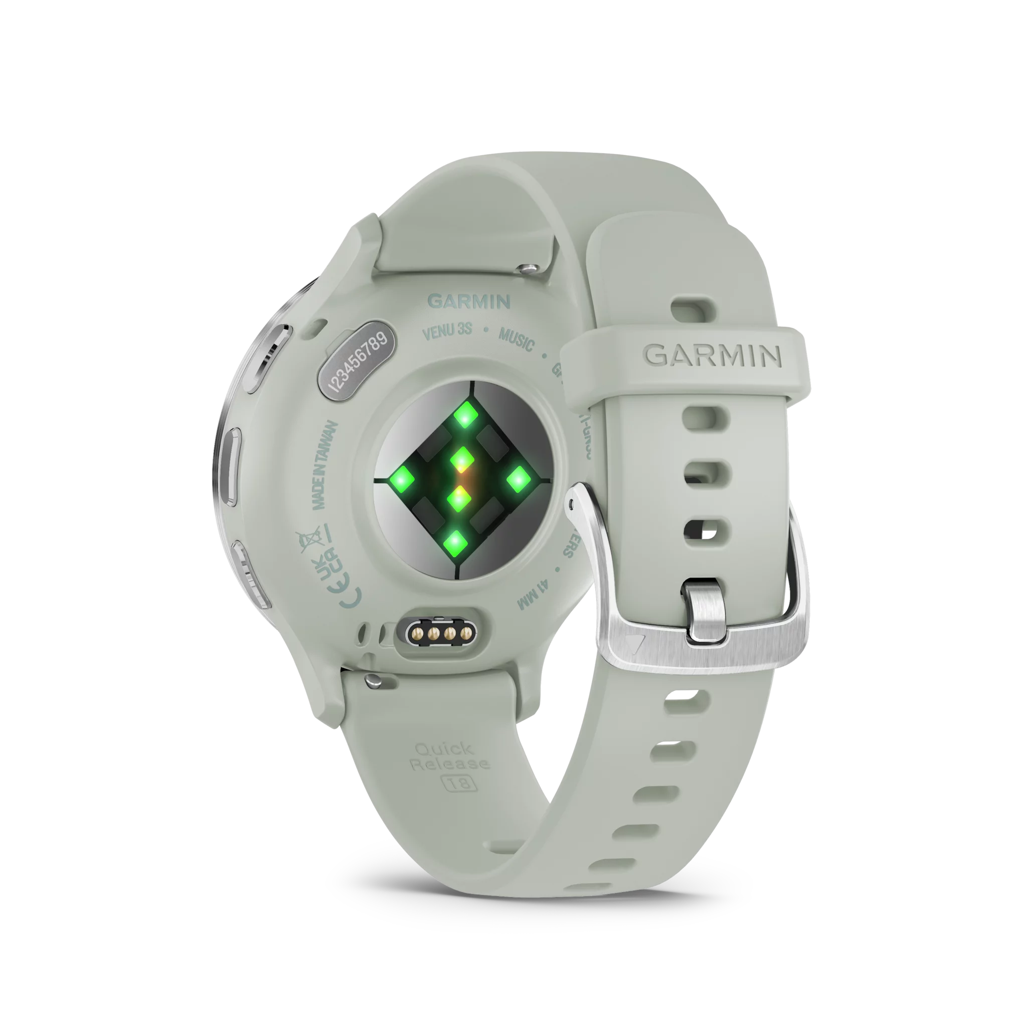 Garmin VENU 3S,  Salbeigrau/Silber