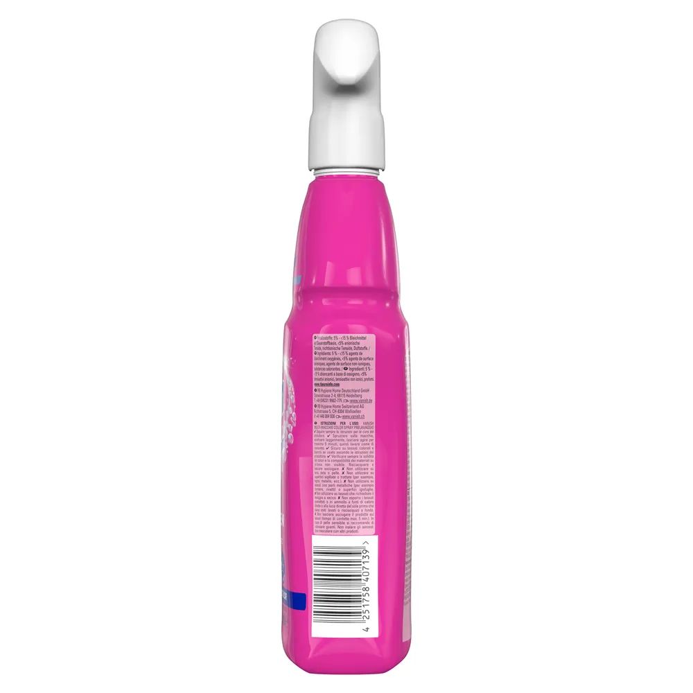Vanish Multiflecken Vorwaschspray Pink 750ml