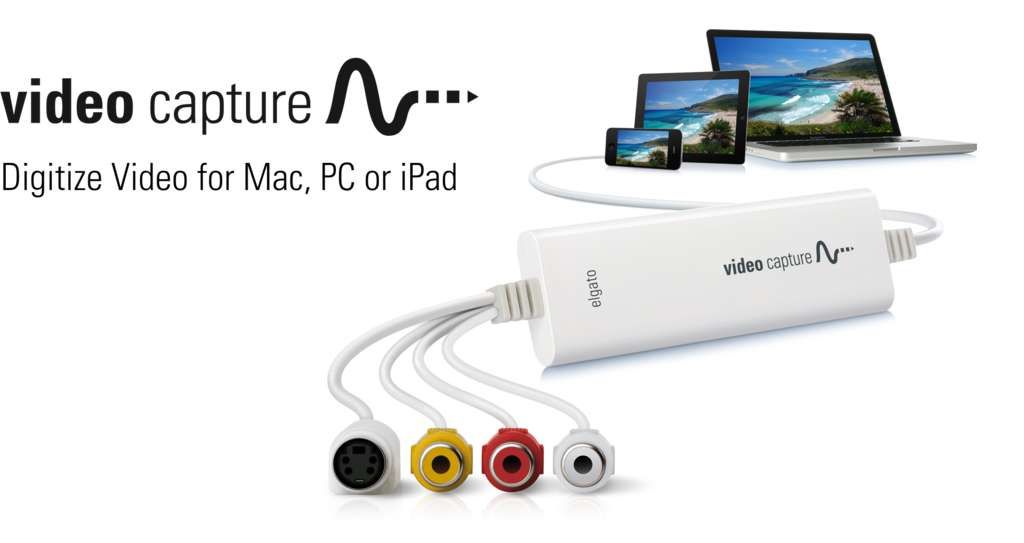 Elgato Video Capture - Videoaufnahmeadapter - USB 2.0