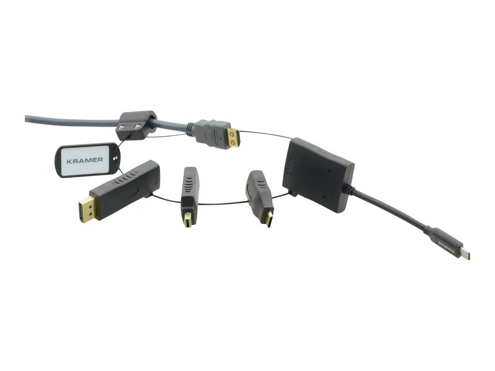 Kramer Electronics Kramer AD-RING-5 - Video-/Audio-Adapter-Kit