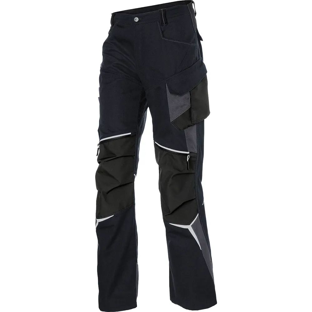 KÜBLER Bundhose Bodyforce PRO 2125 schwarz/anthrazit 54