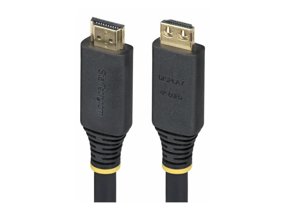 StarTech.com 35ft (10.6m) Active HDMI Cable w/Gripping Connectors