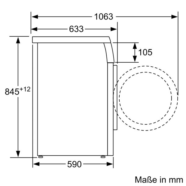 Siemens IQ500 WU14UTS0