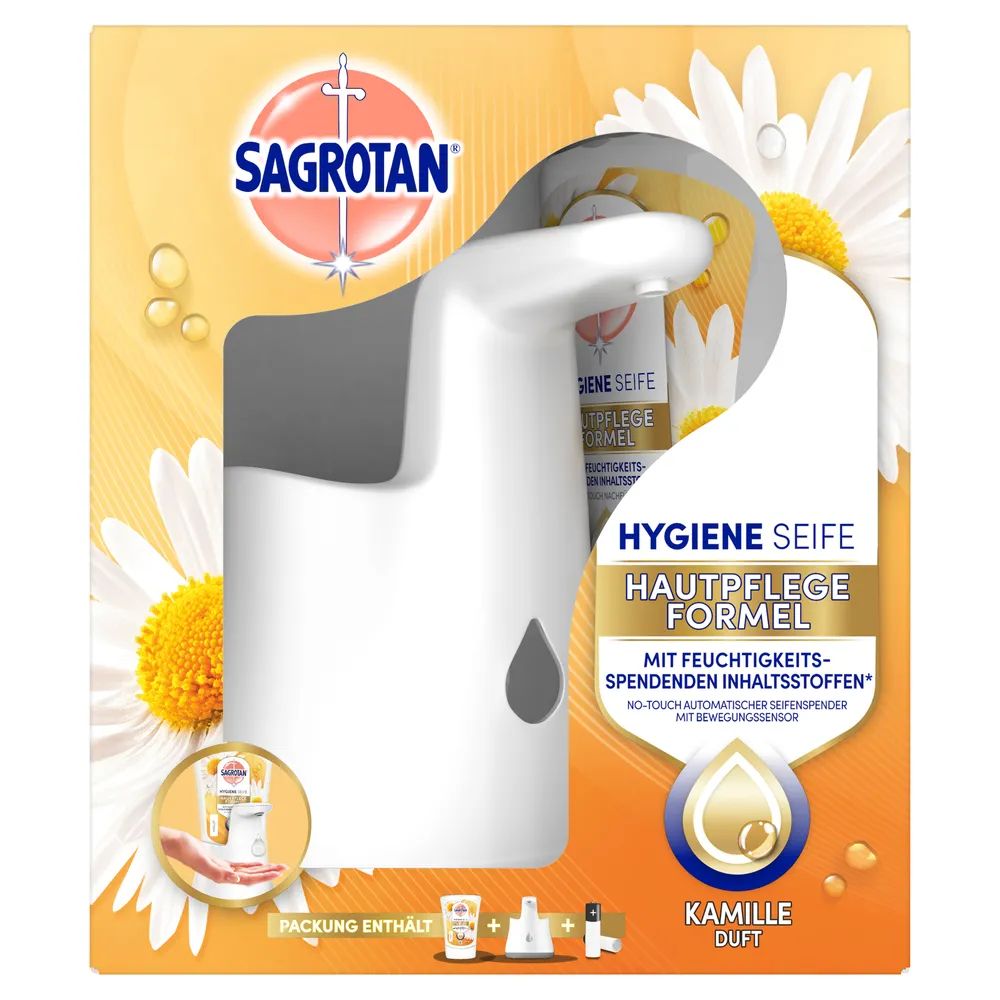 Sagrotan No-Touch Starter-Set Kamille Duft 