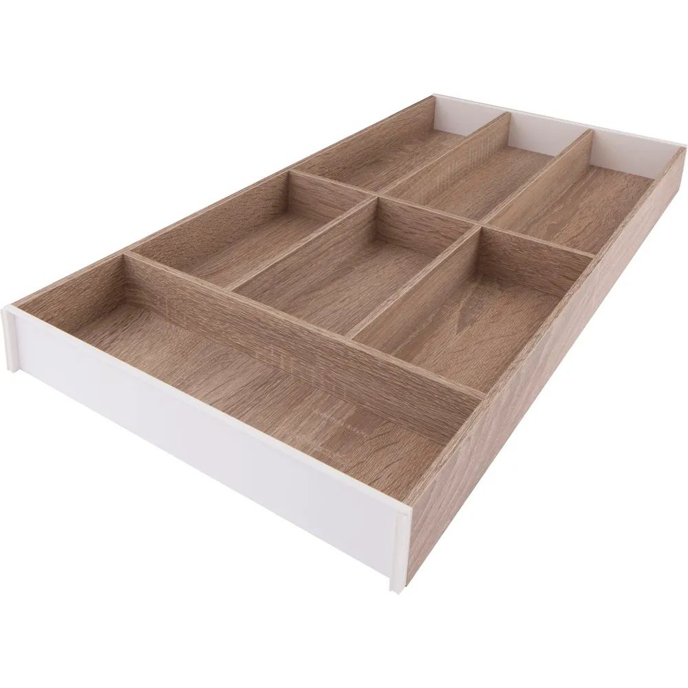 BLUM AMBIA-LINE Besteckeinsatz NL650mm,B300mm, Bardolino Eiche