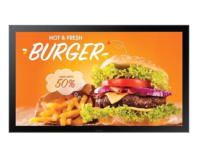 Samsung OH24B - 61 cm (24") Diagonalklasse OHB Series LCD-Display mit LED-Hintergrundbeleuchtung