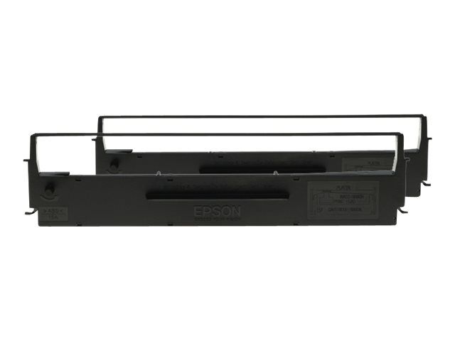 Epson Dualpack - Schwarz - Farbband - für LQ 300