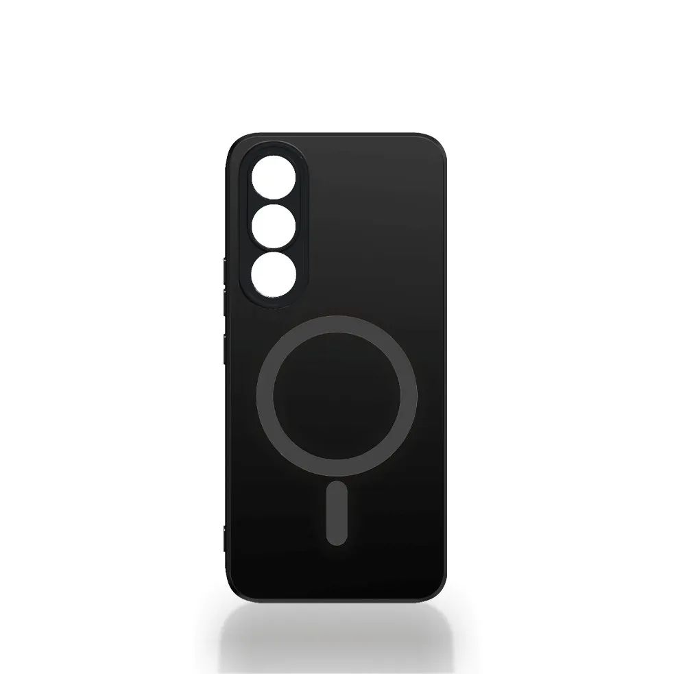 VIVO TPU Mag Handyhülle für Vivo V70FE, schwarz