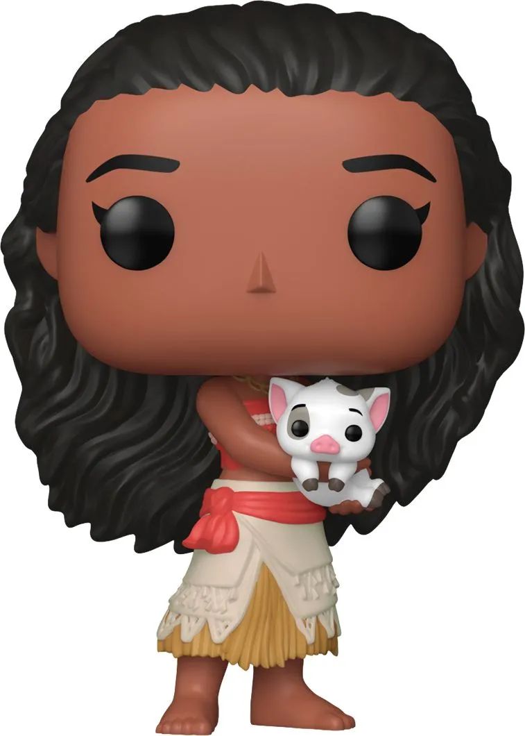 Funko UK, Ltd. Funko POP! Disney: MS3  Moana w/Pua