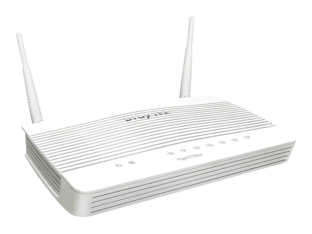 Draytek Vigor 2766ac - Wireless Router - DSL-Modem 4-Port-Switch