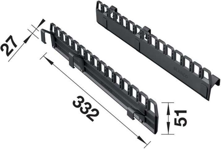 Blanco SELECT Clip