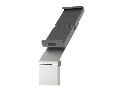 Durable TABLET HOLDER FLOOR - Aufstellung für Tablett - Aluminium, Stahl, ABS-Kunststoff - Silber (7"-13")
