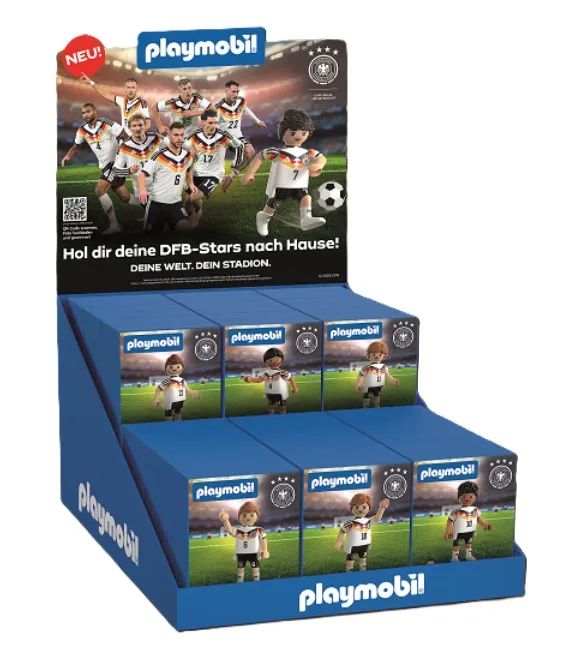 Playmobil Thekendisplay "DFB II" 2026