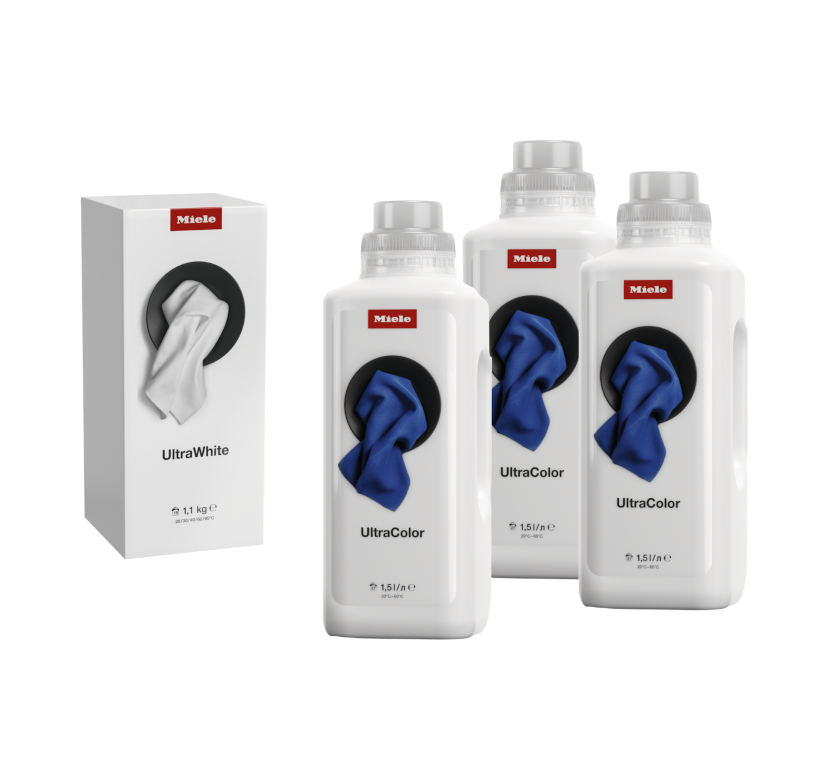 Miele Set UltraColor & UltraWhite Set UltraColor und UltraWhite