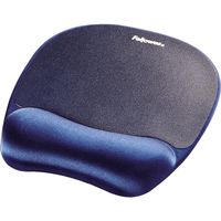 Fellowes Mauspad mit Handgelenkpolsterkissen