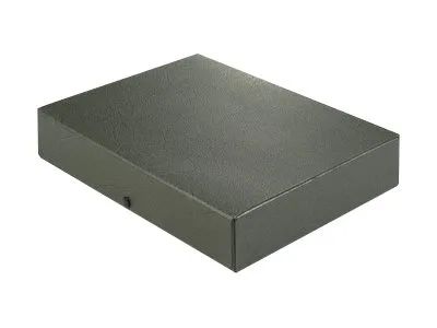 ELBA Dokumentenmappe A4/schwarz Hartpappe