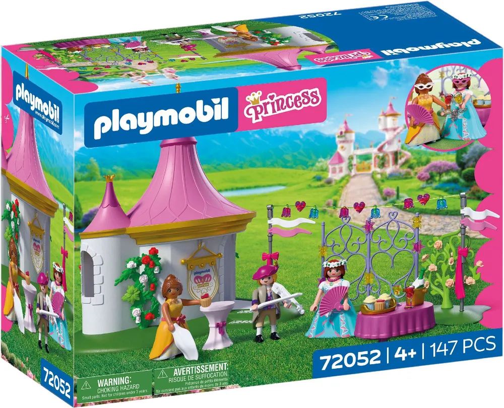 PLAYMOBIL 72052 Princess Maskenball im Pavillon