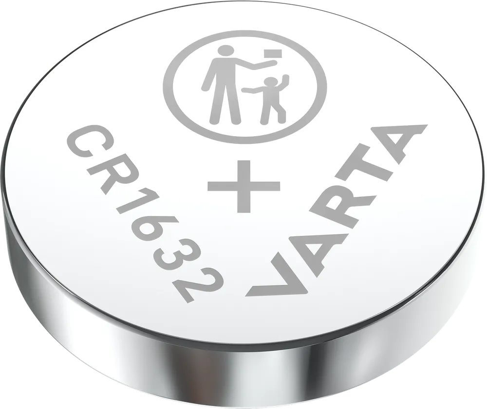 VARTA LITHIUM Coin CR1632 Blister 1