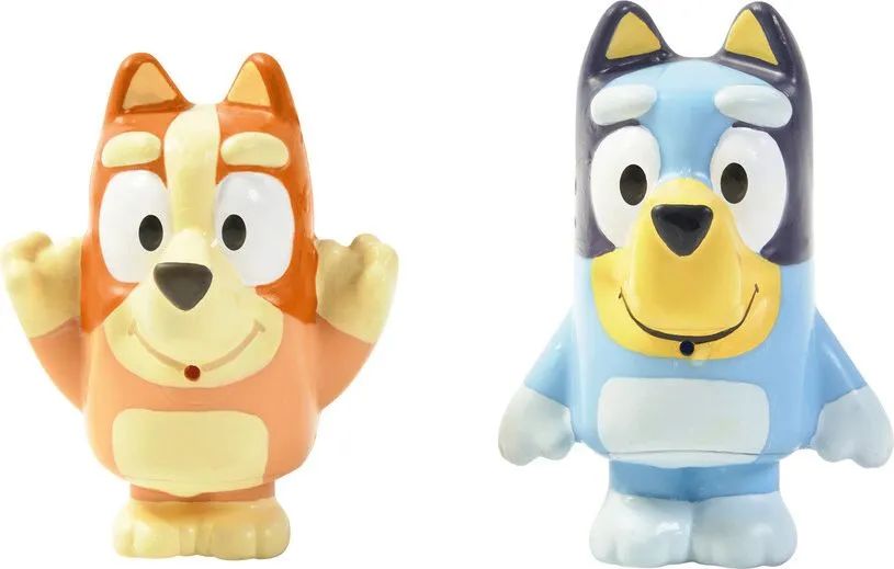 TOMY UK CO. Ltd. Bluey Badespritzer 2 Pack