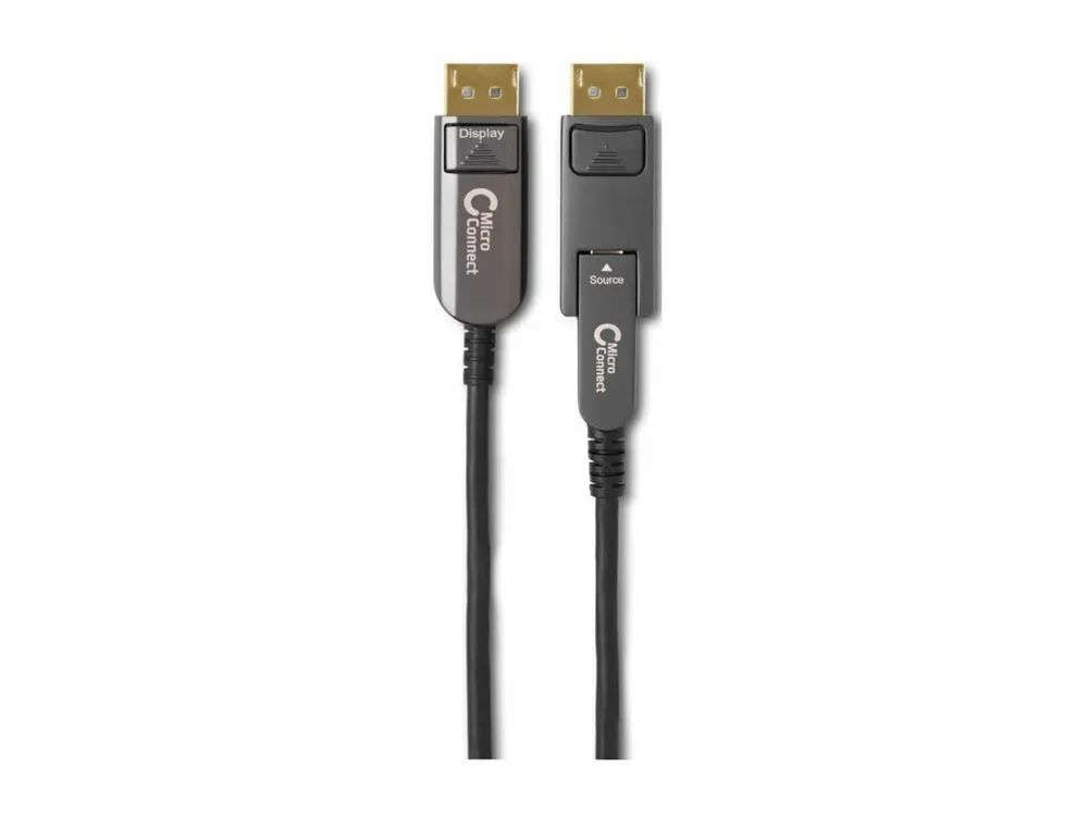 MicroConnect Premium - DisplayPort-Kabelsatz - DisplayPort (M)