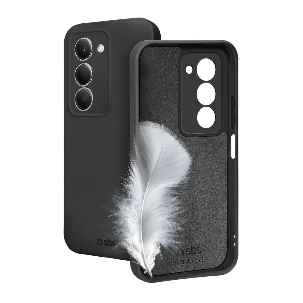 SBS INSTINCT Cover für Xiaomi REDMI 15, schwarz