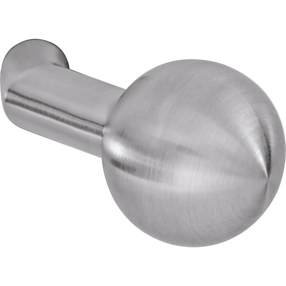 OGRO Knopfdrückerlochteil PREMIUM 8548 V FS - ohne Rosette, Edelstahl matt