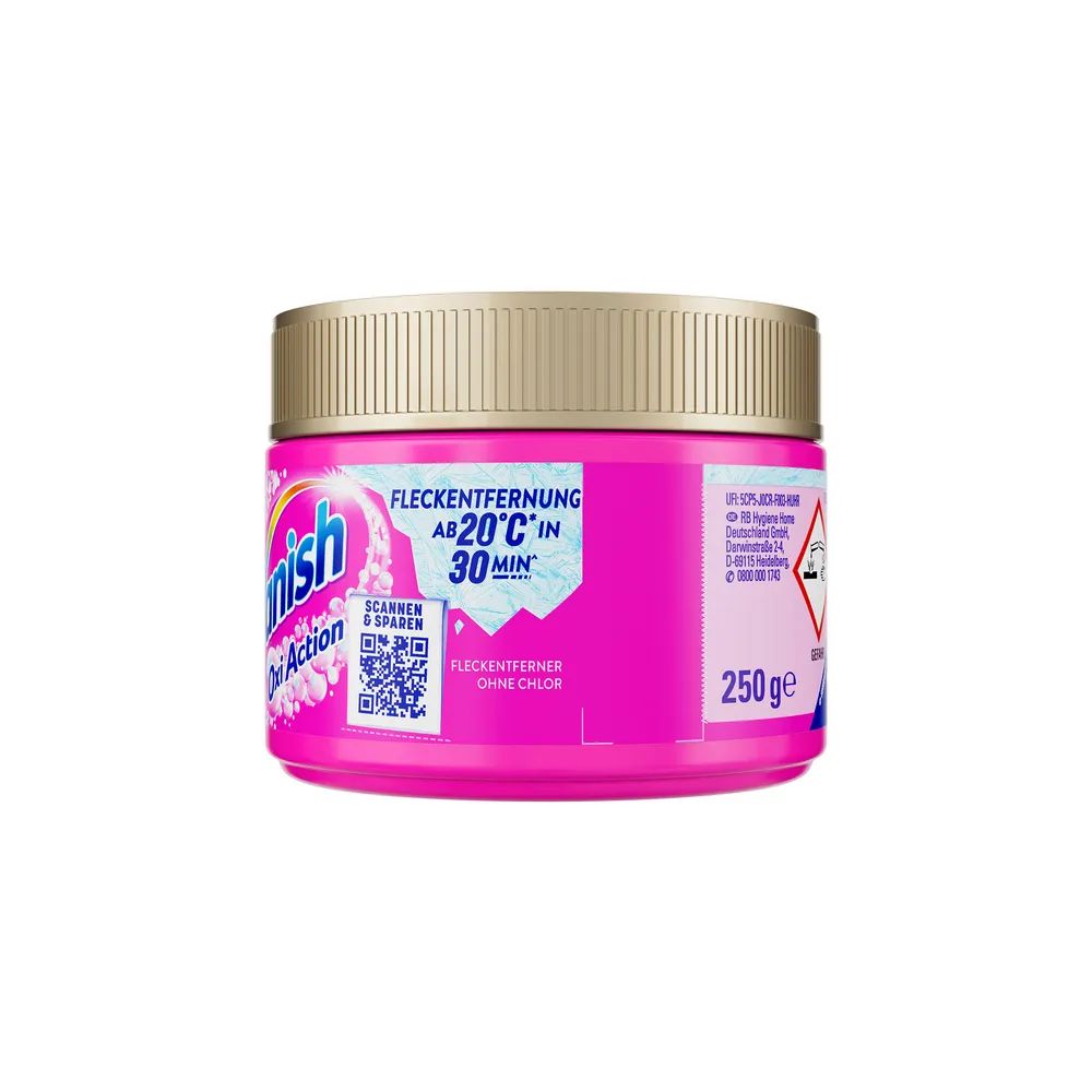 Vanish Oxi Action Wäsche Booster Pulver 250g        