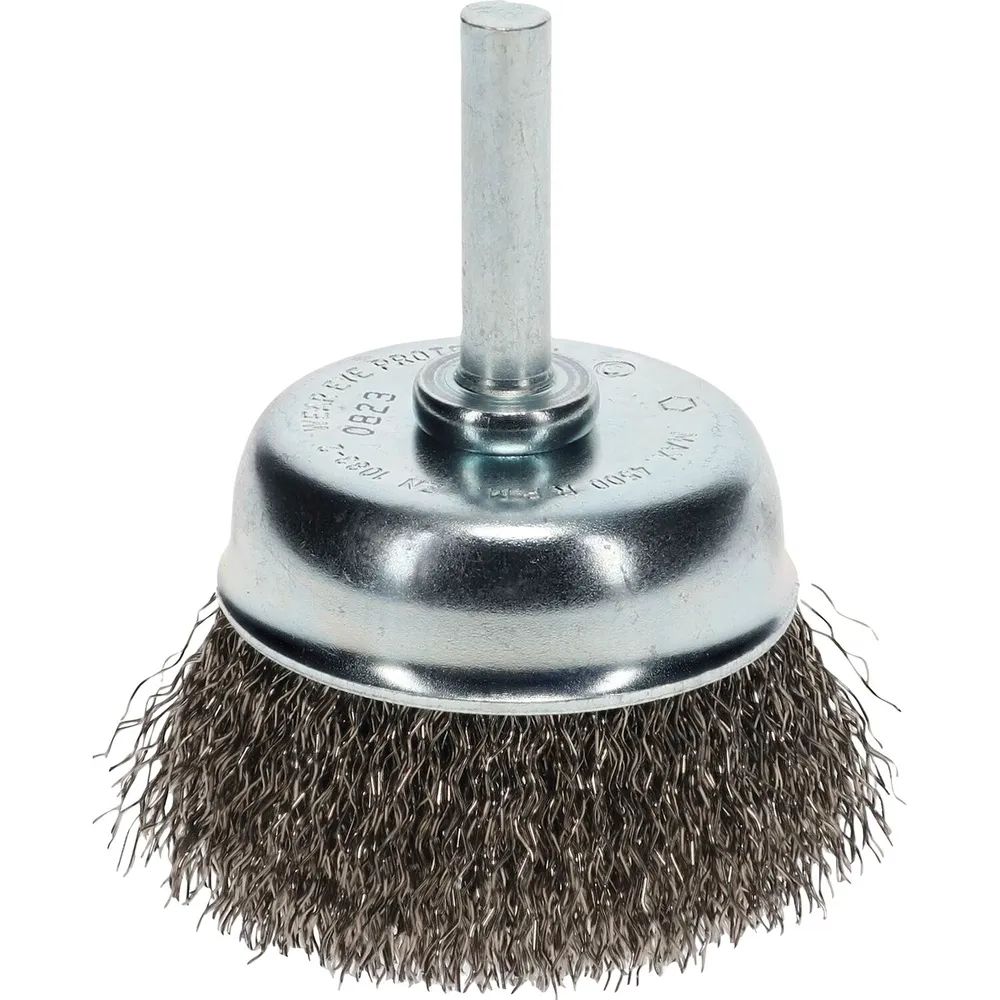OSBORN Topfbürste mit Schaft 50 x 17 x 6 mm Stahldraht