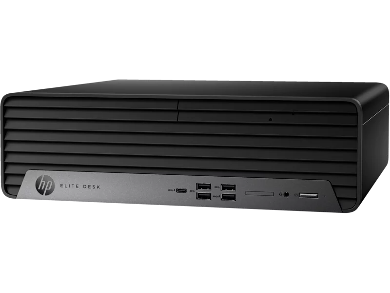 HP Elite 805 G9 - SFF - Ryzen 7 8700G / 4.2 GHz - RAM 16 GB - SSD 512 GB - NVMe - Radeon 780M - 1GbE, Bluetooth 5.3, Wi-Fi 6 - WLAN: 802.11a/b/g/n/ac/ax, Bluetooth 5.3 - Win 11 Pro - Monitor: keiner - Tastatur: Deutsch - Smart Buy - mit HP Wolf Pro S