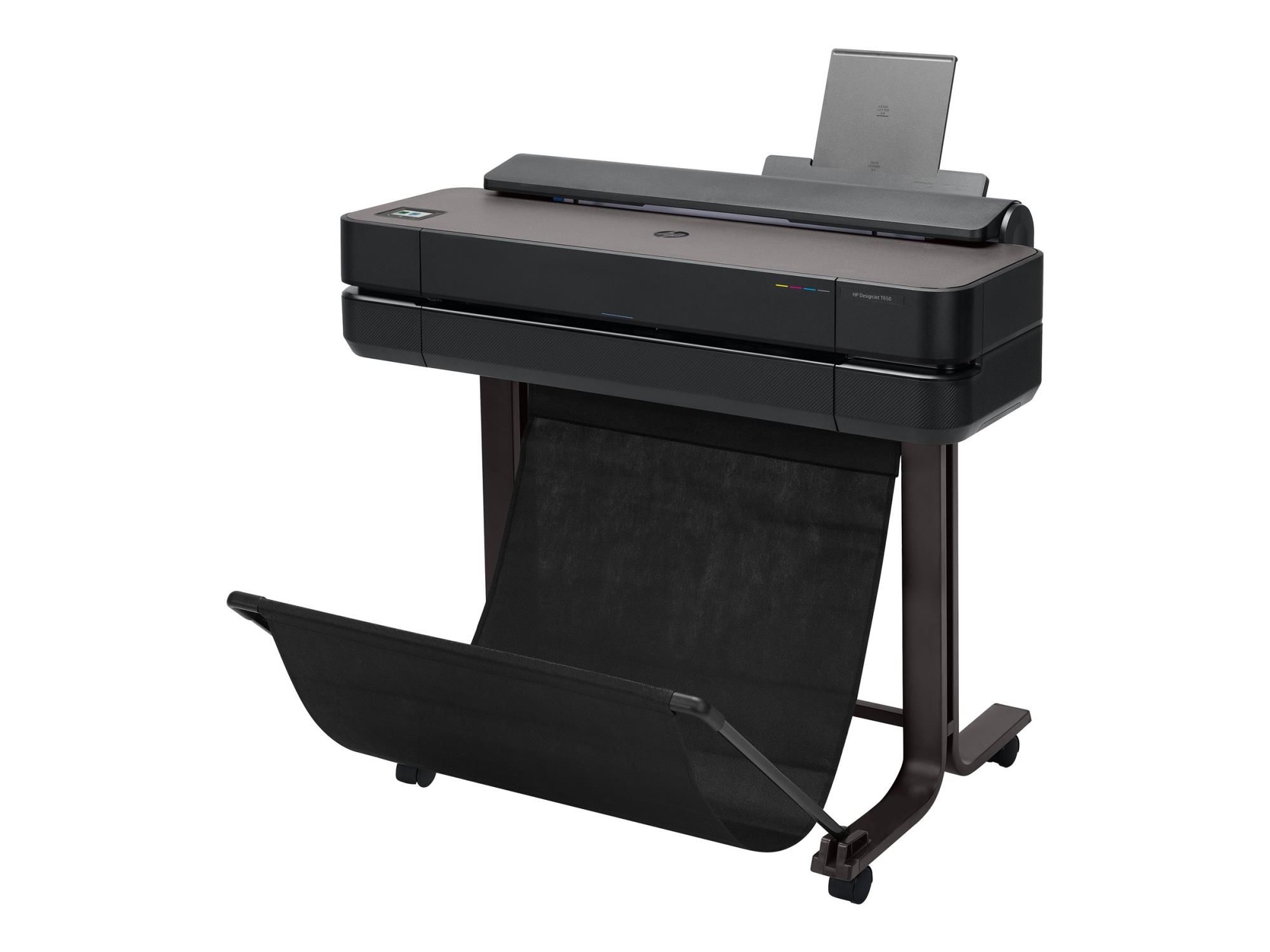 HP DesignJet T650 - 610 mm (24") Großformatdrucker - Farbe - Tintenstrahl - Rolle A1 (61,0 cm x 91,4 m)